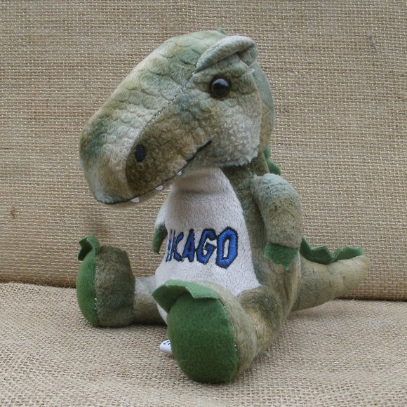 Plush T-Rex Toy Chicago Field Museum Souvenir - Picture 7 of 16